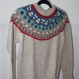 classic vintage eddie bauer sweater